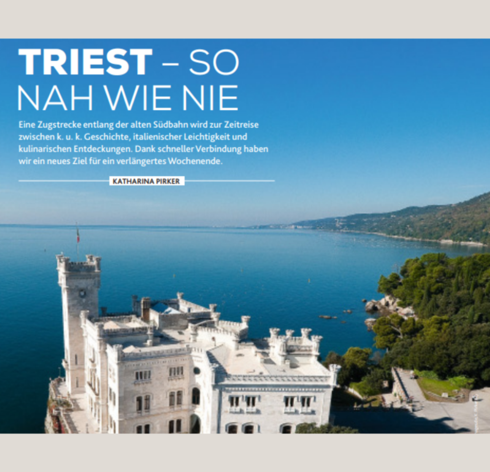 Triest, so nah wie nie (FVG) - Kronen Zeitung